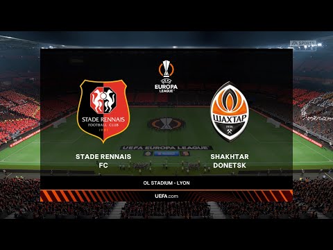 Stade Rennais vs Shakhtar Donetsk (23/02/2023) UEFA Europa League FIFA 23