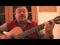 Willard Losinger performs "Wha'll Mowe Me Nou?", by Robert Burns, with Guitar Accompaniment