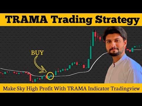Trend Regularity Adaptive Moving Average | TRAMA Indicator Tradingview (Lux Algo)