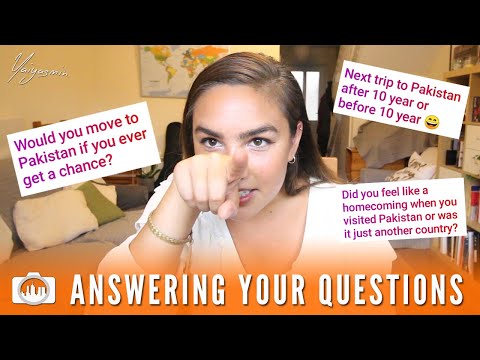 What I think of Pakistan (Q&A video)