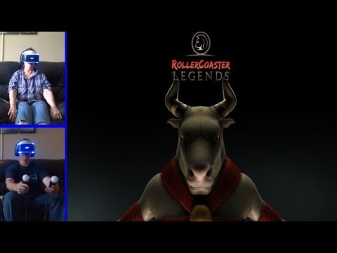 RollerCoaster Legends (Two Passenger)