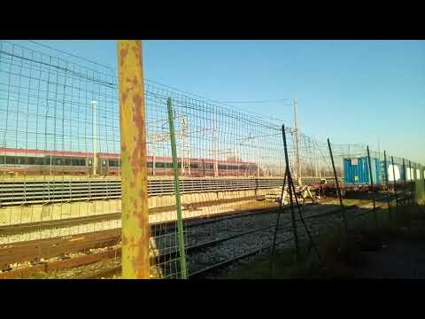Treni allo scalo intermodale di melzo!