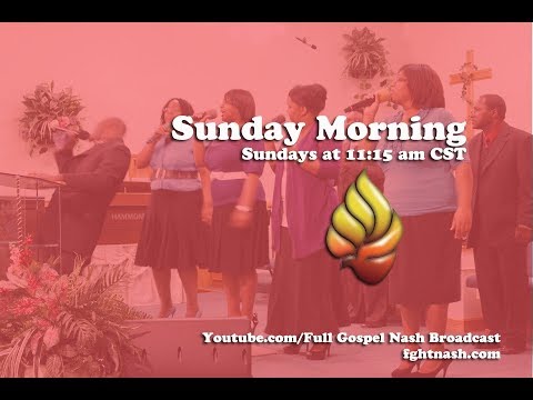 November 25, 2018/Eld. Calvin Nard-Jesus Is the Way