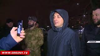 Рамзан Кадыров: Пожар в Грозном потушен