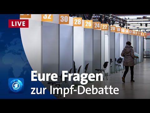 Live: Eure Fragen zur ersten Impfpflicht-Debatte im Bundestag