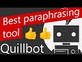 Quillbot: Din gå-til-skriveassistent for parafrasering, oppsummering og mer!