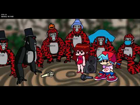 gorilla night battle