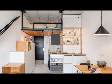 Tiny Apartment Ep44 | Space Saving Ideas | Never Too Small