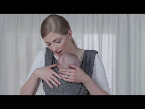 Boppy® ComfyFit® Baby Carrier - How To Front Facing In