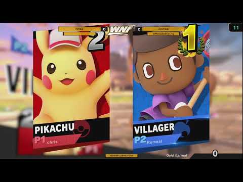 WNF Oakland 2020 Online Ep. 7 - Winners SF: Romeal (Villager) vs. cPika (Pikachu)
