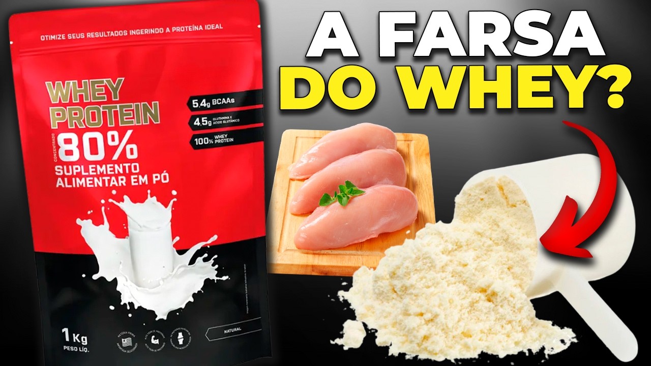 FRANGO ou WHEY PROTEIN: Qual é MELHOR?