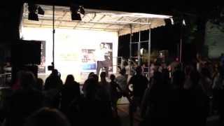 preview picture of video 'Brice GUIBBERT JE DIS DANSE à ROMANS SUR IERE Jeudi 04/07/2013 Extrait ZUMBA'