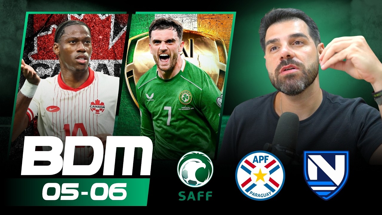 Planejamento de Apostas Esportivas | Sexta-feira 05/06/26