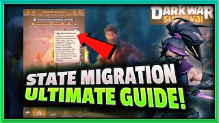 Get Ready for Dark War Survival's STATE MIGRATION Event Everything You Need to Know
