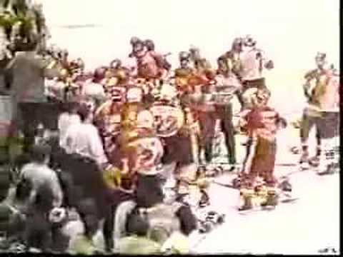 Flyers and Flames Huge Fight