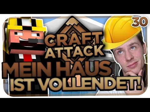 CRAFT ATTACK S2 #30 - MY HOUSE IS FINISHED! ROOM TOUR =3 [MINECRAFT] [HD]