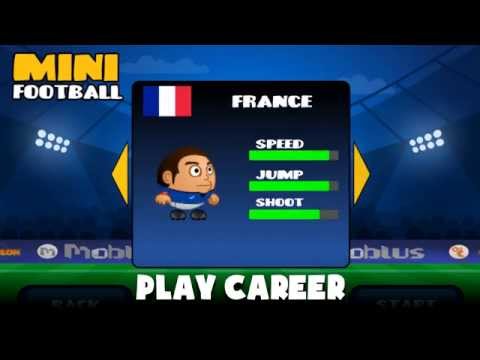 Mini Football Head Soccer Game Video