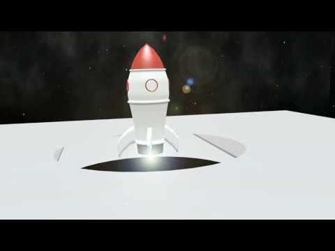 CGI 3D Animated Short "Lazy Rocket" by Marcos Animations (Earlier 3D Works)