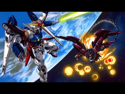 Wing Zero vs Epyon Gundam Wing ending