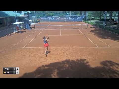 Valeriya Yushchenko v Giulia Carbonaro - w15 ANTALYA (match incomplete)
