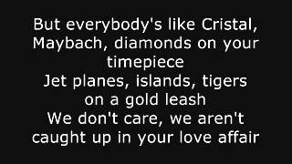 Megan Nicole and Madilyn Bailey - Royals (Lorde cover) lyrics