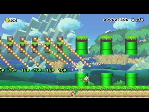 MARIO:better with the stars-71 by ALEX - SUPER MARIO MAKER - NO COMMENTARY 1bf