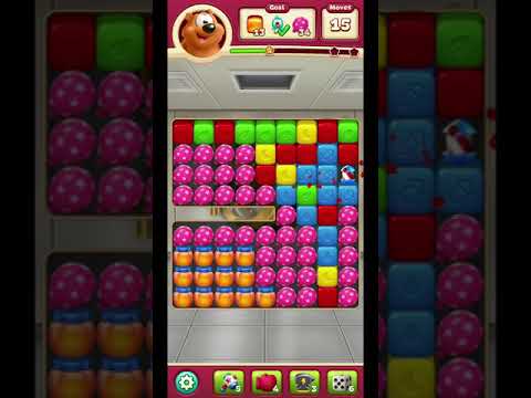 Toon Blast Level 2643 - NO BOOSTERS