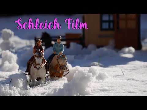 The mysterious Snowhorse (Schleich Horse Shortfilm) german/english subbed HD