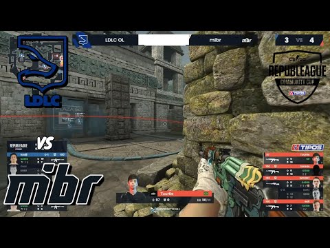 NEW MIBR vs LDLC - REPUBLEAGUE - CSGO HIGHLIGHS | GAULES TV