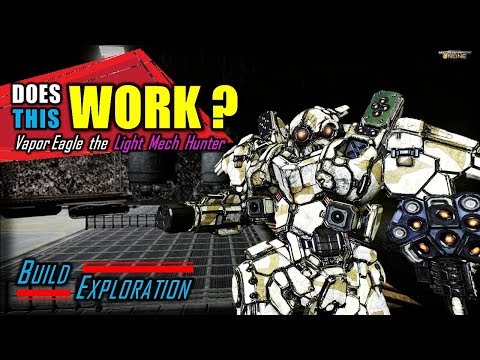 [BRxV] Vapor Eagle Build Exploration : VGL-3 Light Hunter