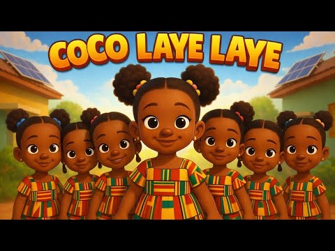 Coco Laye Laye | Fais la chorégraphie avec nous| chanson dansante pour petits et grands
