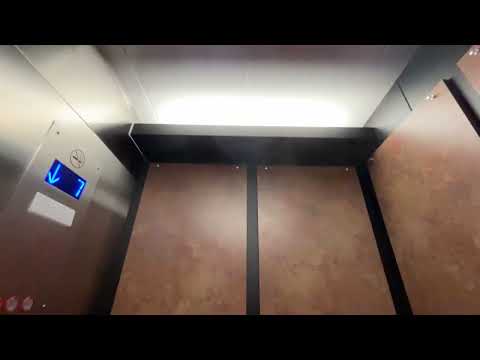 NEWLY replaced Otis/Hadfield traction elevator – Mitchell Building – Downtown, Pittsburgh, PA