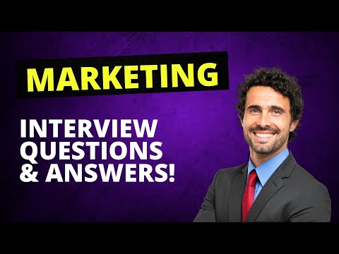 , title : 'Marketing Interview Questions and Answers'