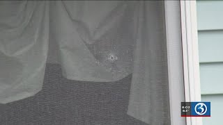 VIDEO: Man suspected of shooting at 6 locations in Southington, including homes and a church