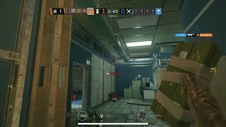 [R6S]PS4版高感度プレイヤー キル集