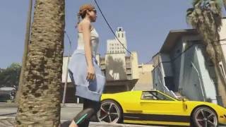 Felix Da Housecat - Ready 2 Wear (GTA V Music Video)