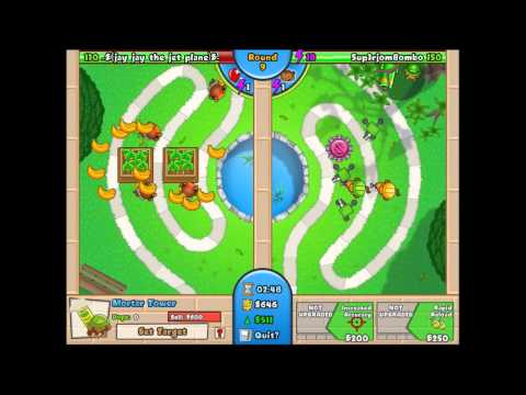 BTD Battles Mobile - E76 - Life is like a Cloud