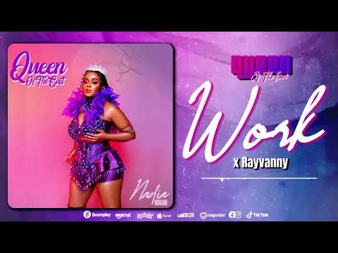 Nadia Mukami X Rayvanny - WORK (OFFICIAL AUDIO) SMS SKIZA 6988688