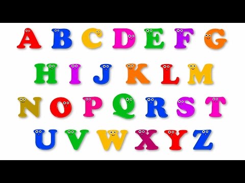 La chanson de l’alphabet