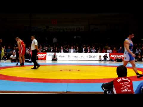 Gr.-röm. 96kg Ivan Nemeth - Daigoro Timoncini 1:3 PS  1:0 0:1 0:1 0:1