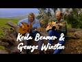 Keola Beamer & George Winston - Kalena Kai (Music Video)