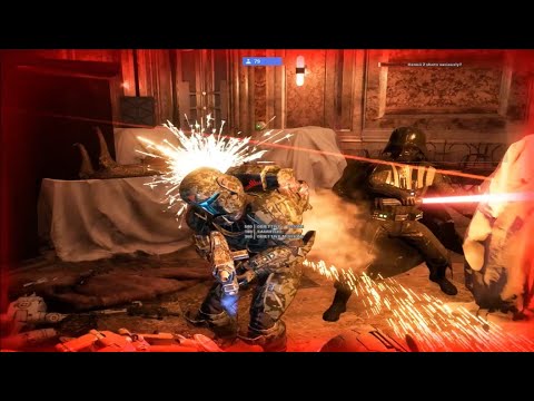 The Droids Attack Naboo in Galactic Assault! | Star Wars Battlefront 2 Gameplay