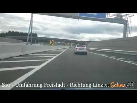 Mühlviertler Schnellstraße S10 Umfahrung Freistadt Richtung Linz