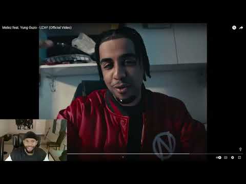 TURKISH RAP REACTION Melez feat  Yung Ouzo - UZAY