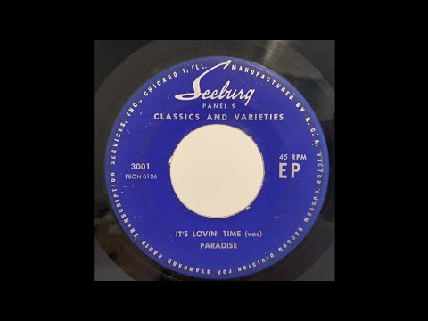 Seeburg Classics And Varieties Panel 9- 3001 45 RPM Extended Play Jukebox Vinyl Record