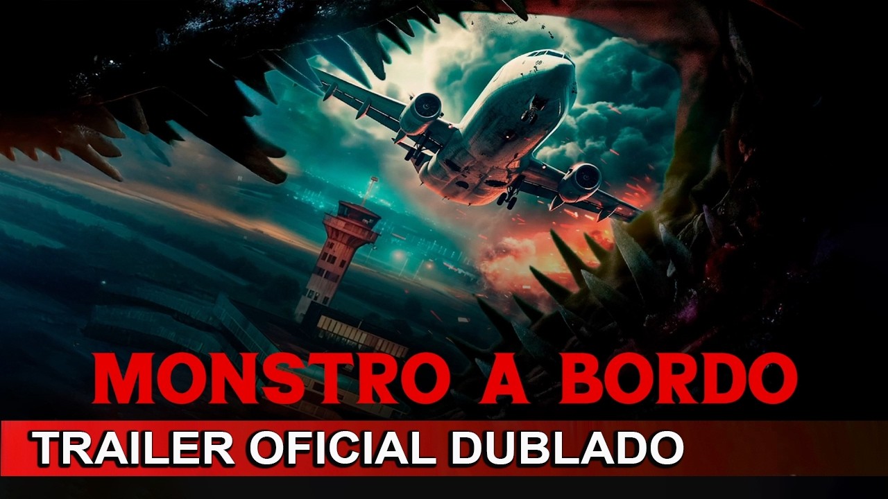 Trailer oficial de Monstro a Bordo
