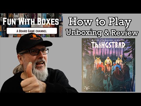 Thingstead | How to Play, Unboxing and Review | Salt and Pepper Games | Scott Almes