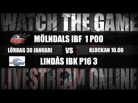 P00: Mölndals IBF 1 P00 - Lindås IBK P16 3