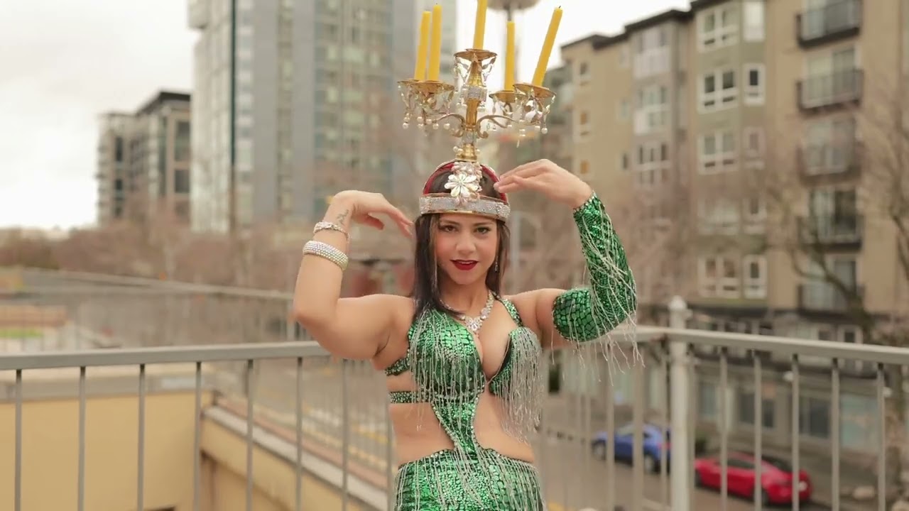 Promotional video thumbnail 2 for Electrifying Belly Dancing by Jomana