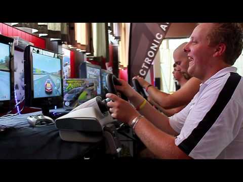 Battlefield Bad Company 2 und Need for Speed Shift auf der Convention-X-Treme 14
